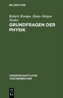 Produktbild von Grundfragen der Physik