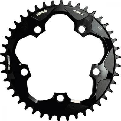 Image de Plateau Fsa Road Sup Megat Noir 44 dents Noir 44 dents
