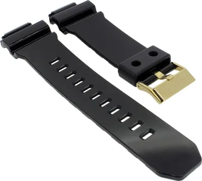 Produktbild von Casio Ersatzband | Uhrarmband Resin schwarz für G-Shock GD-X6900FB