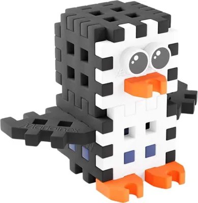 Produktbild von Mini PocketPets Pinguin-Waffelblöcke 07153