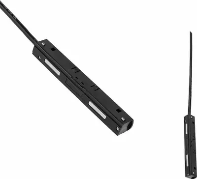 Immagine prodotto di Connettore magnetico per rotaia con cavo unilaterale 900 mm nero Milagro