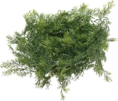 Produktbild von GASPER Weihnachtsgirlande Zypresse Grün 195 cm - Kunstpflanzen