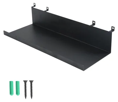 Produktbild von Wandregal für Schallabsorbierende Paneele, Metallregal zur Dekoration