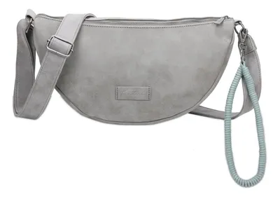 Immagine prodotto di Fritzi aus Preußen borsa a tracolla Fritzi35N Vintage Crossbody Bag Rock grigio chiaro