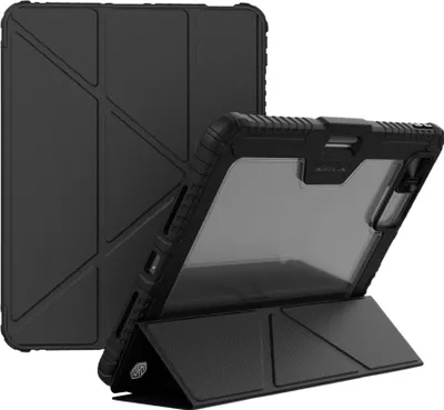 Image de Nillkin Bumper Leather Case Pro pour Ipad Air 13 (2024) - Noir