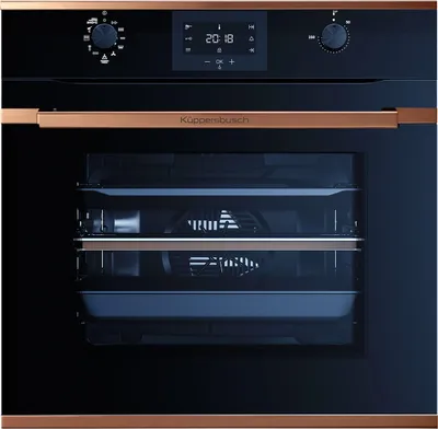 Produktbild von Küppersbusch BP 6332.0 S7 K-Series.3 Pyrolyse Pizza-Backofen Schwarz/Copper