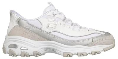 Produktbild von Skechers D'Lites Smooth Nostalgia Slip-ins Sneaker mit Air-Cooled Memory Foam 150537 WSL