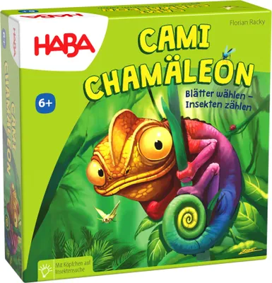Obrázok produktu pre Haba Hra - Cami Chameleon (DE = F 1307140003 - NL 1307140005) (DE/E/F/NL/IT/ES)