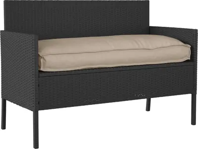 Image de vidaXL Coussin Taupe 120 x 50 x 12 cm Tissu Oxford