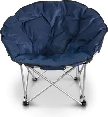 Image de Chaise pliante bleu marine, pliable, de voyage