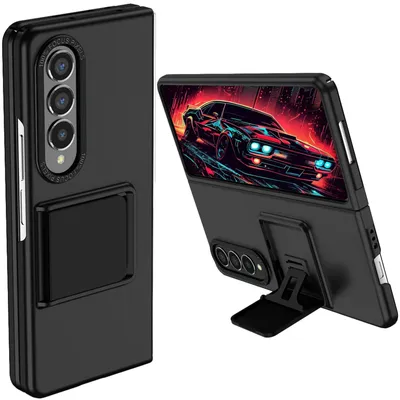 Imagen del producto de Funda resistente para Samsung Galaxy Z Fold 4 con soporte