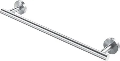 Obrázok produktu pre Držiak na uteráky do kúpeľne a kuchyne – 40 cm – brúsený – nerezový – montáž na stenu – priestorovo úsporný – oceľ 304 – 16 palcov – jednoduchá montáž