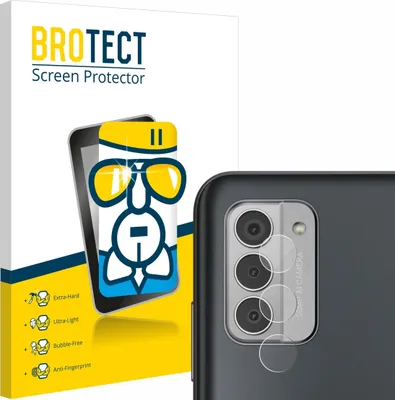 Produktbild von BROTECT Schutzglas für Nokia G42 5G (NUR Kameraschutz) Schutzfolie Panzer Folie Glas Display Schutz klar