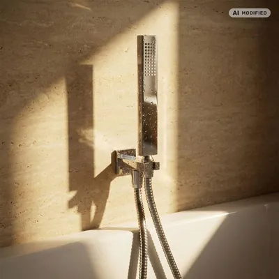 Produktbild von PaulGurkes Brausegarnitur mit Handbrause Wandanschluss
