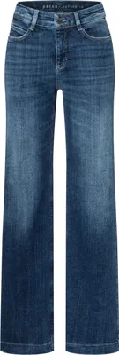 Produktbild von - MAC JEANS - DREAM WIDE, Authentic mega flex - Wide Fit - 5439-90-0358L-D574 - blau Größe 34/34