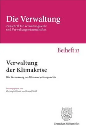 Image de Verwaltung der Klimakrise