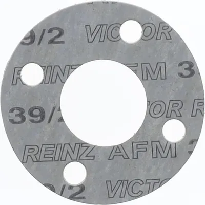 Obrázok produktu pre Tesnenie výfuku Athena, rozmery 28,4 x 67,55 x 2,9 mm, pre motocykel Cagiva Supercity 125, modelové roky 1992-1996