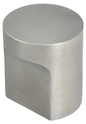 Productafbeelding van Roestvrijstalen meubelknop, diameter 25 mm, set van 12 stuks