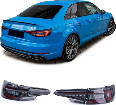 Obrázek produktu pro Originální zadní světla Audi černá kouřová pro Audi A4 S4 B9 8W