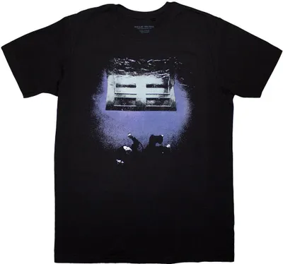 Produktbild von Billie Eilish - "Hit Me Hard And Soft Door Falling" T-Shirt für Herren/Damen Uni RO13458 (XL) (Schwarz)