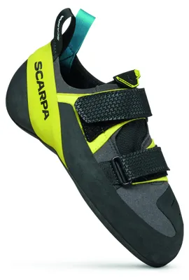 Produktbild von Scarpa Arpia V - Herren Kletterschuh - shark/yellow shark/yellow 46
