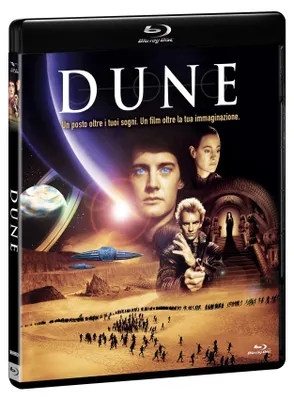 Obrázek produktu pro Blu-ray film Duna (Blu-ray + dárek)