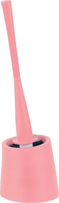 Image de Brosse à WC Spirella Brosse à WC de qualité supérieure "Move" avec réservoir hygiénique ØxH : 12,5 x 40cm - Rose