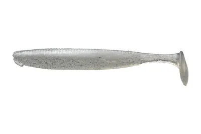 Imagen del producto de DAIWA Steez Stirring Shad, señuelo de goma, 7,1 cm, color "smoke wakasagi", 8 unidades, referencia 17513-203