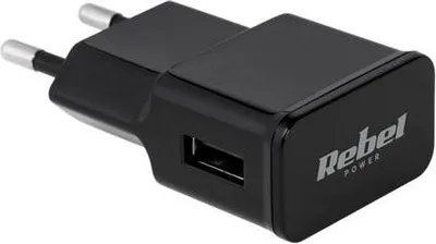 Obrázek produktu pro Síťová nabíječka Rebel ML0960 USB 1000 mA