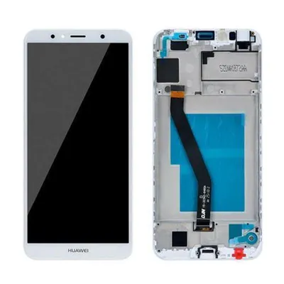 Produktbild von Display für Huawei Y6 2018 LCD + Rahmen Gold Bildschirm Touch