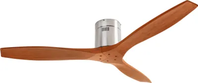 Zdjęcie produktu dla Energooszczędny wentylator sufitowy z pilotem Stem wood dark 137 cm