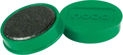 Immagine prodotto di Nobo 1915303, Magnete da lavagna, verde, 32 mm, 160 mm, 18 mm, 160 g