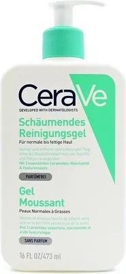 Produktbild von CeraVe Reinigungsgel Foaming Cleanser 473 ml
