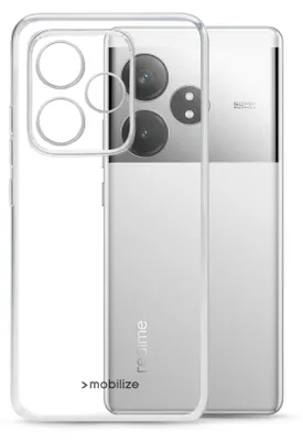 Imagen del producto de Mobilize Gelly Funda transparente para Realme GT 6 - TPU