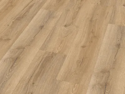 Produktbild von Click-Vinyl CHECK comfort 2506 Silves Eiche Breitdiele inkl. Trittschall (Kork)- 1 Paket 2,196m²