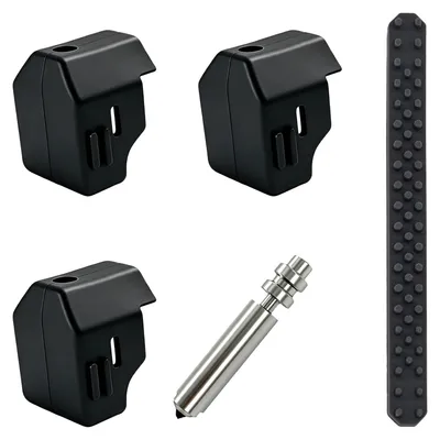5er Set 0,6 mm Bimetall-Düsen für Anycubic Kobra X