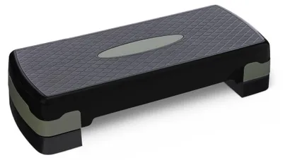 Immagine prodotto di A. Piattaforma aerobica "Basics", stepper regolabile per allenamento domestico, 68,58 cm