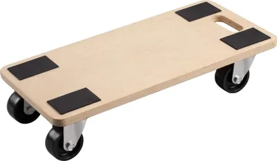 Zdjęcie produktu dla Metafranc Metafranc WU0822120 Kółko transportowe Multiplex Udźwig (maks.): 500 kg 590 m x 290 mm x 126 mm Liczba kółek 4
