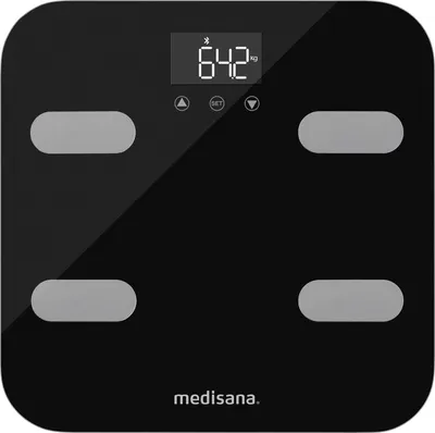 Produktbild von medisana BS 602 connect WIFI mit App Körperanalysewaage bis 180 kg Personenwaage