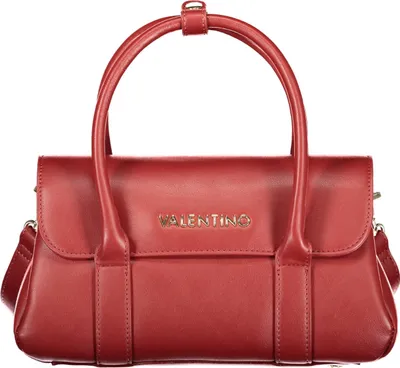 Produktbild von Elegante rote Damenhandtasche mit abnehmbaren Schultergurt