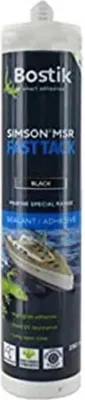 Zdjęcie produktu dla Uszczelniacz Bostik Simson MSR FT navy black 290ml