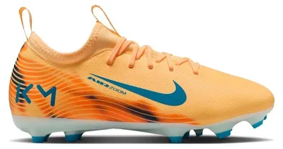 Zdjęcie produktu dla Nike Zoom Mercurial Vapor 16 Academy FG/MG, kolor: Kylian Mbappé Melon Tint (rozmiar dla dzieci), EU 32