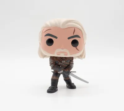 Obrázek produktu pro Funko Pop – Zaklínač – Geralt