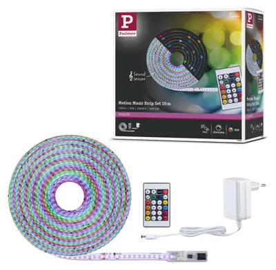 Produktbild von Paulmann SimpLED LED Strip RGBIC Komplettset