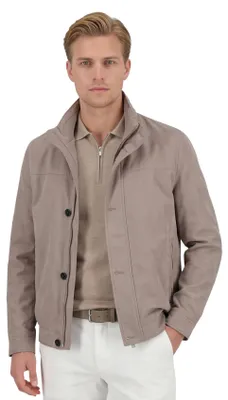 Produktbild von Beige Sommerjacke Bugatti weite Passform