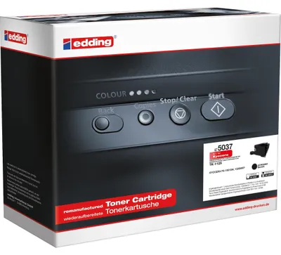 Immagine prodotto di edding EDD-5037 schwarz Toner ersetzt KYOCERA TK-1125