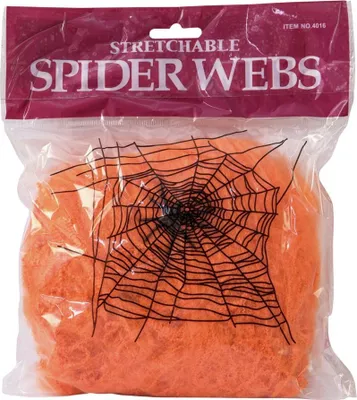 Produktbild von EUROPALMS Halloween Spinnennetz orange 20g