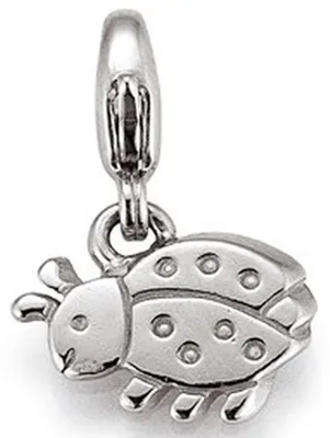 Produktbild von Miamar 22.VX284 Damen Charms Marienkäfer Sterling-Silber 925 Silber