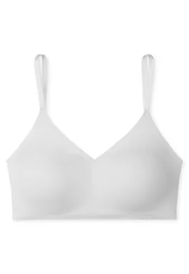 Produktbild von Schiesser Damen Bustier mit Pads Gr. 42 weiss