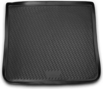 Zdjęcie produktu dla Dywaniki do bagażnika Dywaniki do bagażnika do Ford Galaxy 2006-2024 Rubber TPE Black